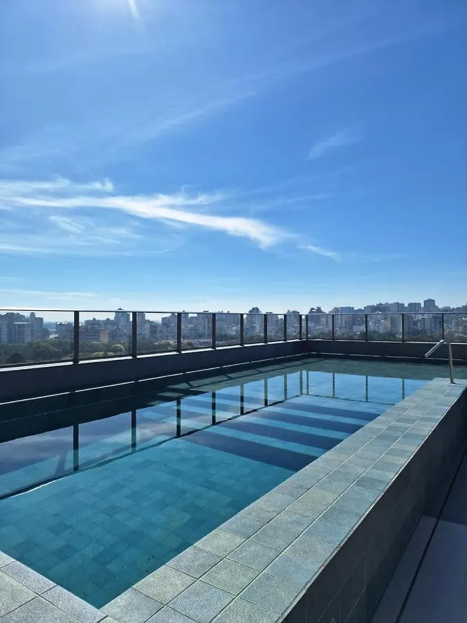 Lindo Studio Novo No Jp Redencao - Rofftop Com Vista Espetacular Porto Alegre Apartment